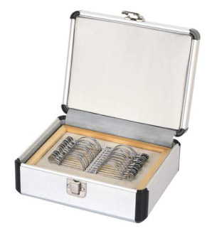 1301 CAJA DE LENTES PROGRESIVAS +1.00D ~ +3.50D in 0.25D steps (11 pairs)