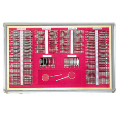 1304 CAJA DE PRUEBA GDE DE METAL(266 PZ)