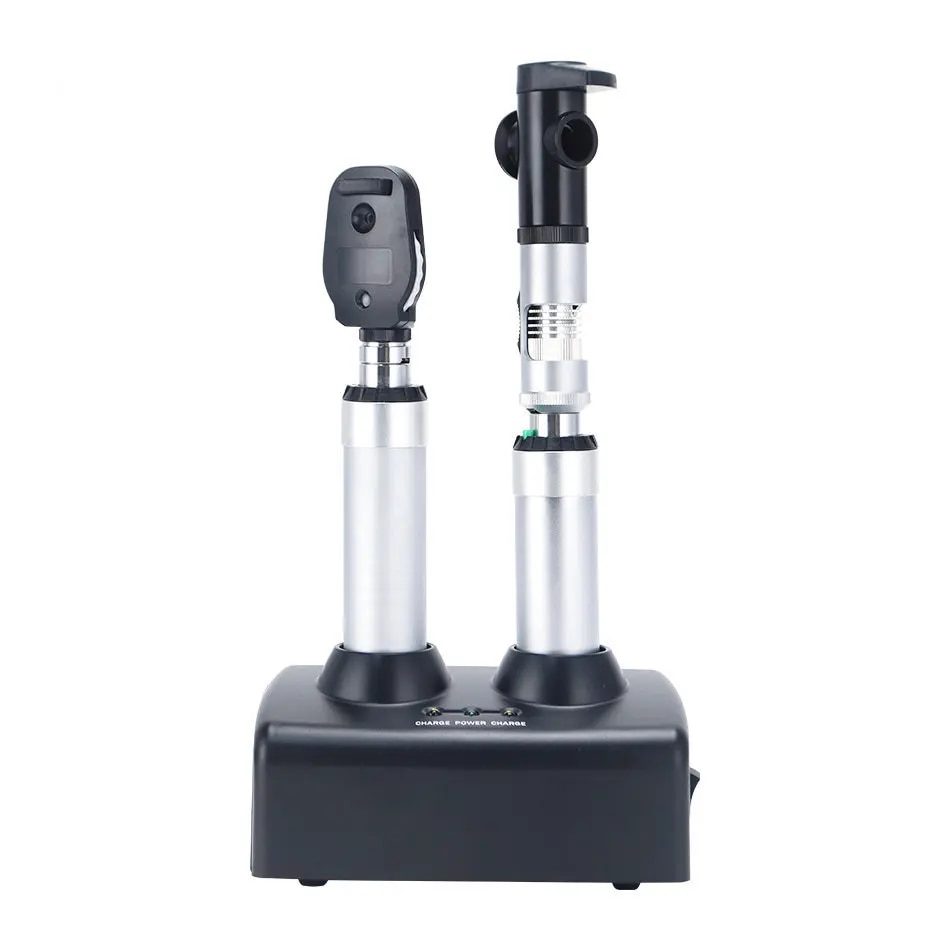 2104 RETINOSCOPIO Y OFTALMOSCOPIO RECARGABLE