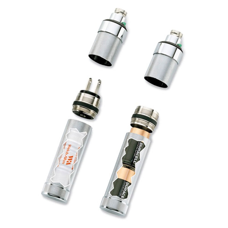 MANGO METALICO REC CONVERTIBLE 3.5v con cargador adaptador
