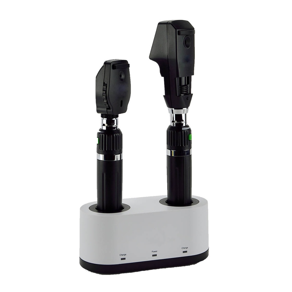 2107 RETINOSCOPIO Y OFTALMOSCOPIO RECARGABLE