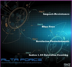 [0.00-6.00=-4.00X] O05 AltaForce-  Rx2 Azul