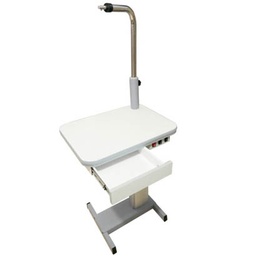 [COU100] 1101 UNIDAD OFTALMICA SIN SILLON (STAND OFTALMICO)