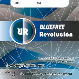 [0.00 a -6.00= -6.00x] M08 1.56 Revo Bluefree AR 2G -  Rx3