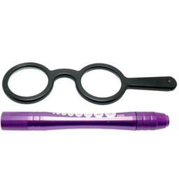 [SGN106] 2202 LENTES BAGOLINI CON LAMPARA MANUAL