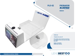 [PLO-02] PROBADOR BLUE FREE BÁSICO