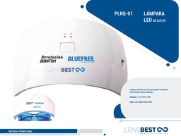 [PLRQ-01] LÁMPARA DE LUZ UV